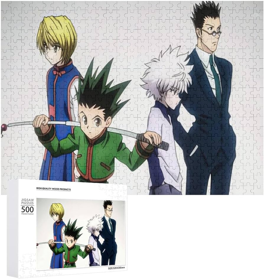 ハンターハンターパズルクラピカレオリオ